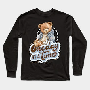 ONE DAY AT A TIME Long Sleeve T-Shirt